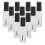 10x 8ml leere Nagellack-Glasflaschen mit Pinseldeckel 2