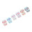 6x 3D Bear Nail Art Decals DIY Manicure 2