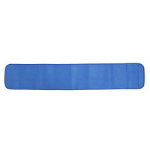 (Blue) Breathable Adjustable Waist Trainer Support Wrap Blue