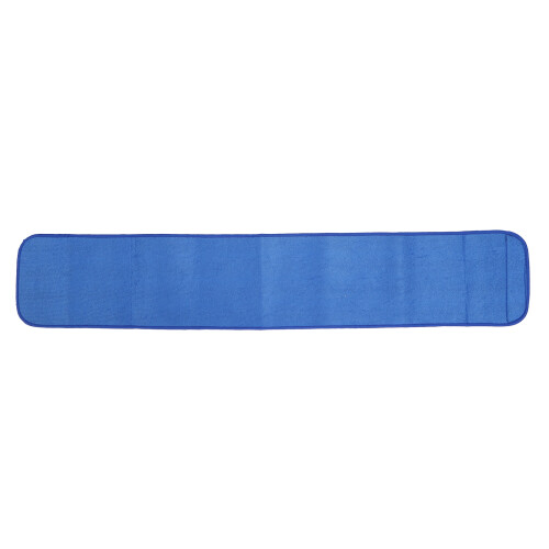(Blue) Breathable Adjustable Waist Trainer Support Wrap Blue