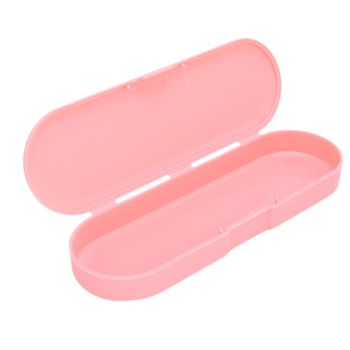(L) Custodia Rosa Strumenti Bellezza Aghi Acne Cucchiaini Orecchie 1