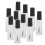 10x 8ml leere Nagellack-Glasflaschen mit Pinseldeckel 4