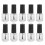 10x 5ml leere Nagellack-Flasche mit Pinseldeckel 3