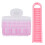 Rullo frangia DIY rosa per styling capelli 2