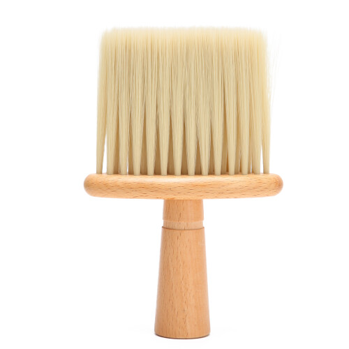 (Beige) Spazzola Professionale per Barba e Capelli Beige