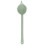 (Green) Double Sided Silicone Meridian Pat Massager Green 1