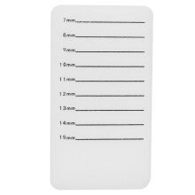 Acrylic Eyelash Extension Board Tray Glue Holder