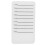 Acrylic Eyelash Extension Board Tray Glue Holder 1