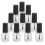 10x 5ml leere Nagellack-Flasche mit Pinseldeckel 4