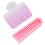 Rullo frangia DIY rosa per styling capelli 5