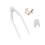 (Gold) Brace Denti Oro con Iniziale X per Gioielli 3