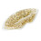 (Gold) Kühlendes Lippen-Gel Gold Glitzer Eisbeutel 4