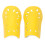 (Yellow) Kinder Voetbal Scheenbeschermers Zwart 4