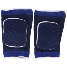 (Blue) Prof. Kniekompressionsmanschette Laufen Blau