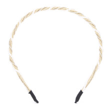 (Gold) Frauen Haarreif Alu Hochzeit Gold