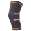 (L) Manicotto Ginocchio Compressione Traspirante Antiscivolo 1