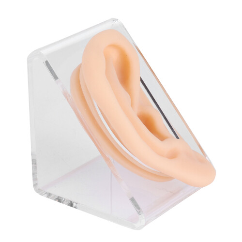 Soft Silicone Ear Acupuncture Practice Model 1