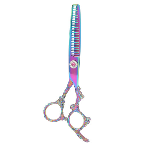 (Thinning Scissors) Haarschere Edelstahl Professionell Ausdünnungsschere