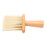 (Beige) Spazzola Professionale per Barba e Capelli Beige 4