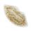 (Gold) Kühlendes Lippen-Gel Gold Glitzer Eisbeutel 5