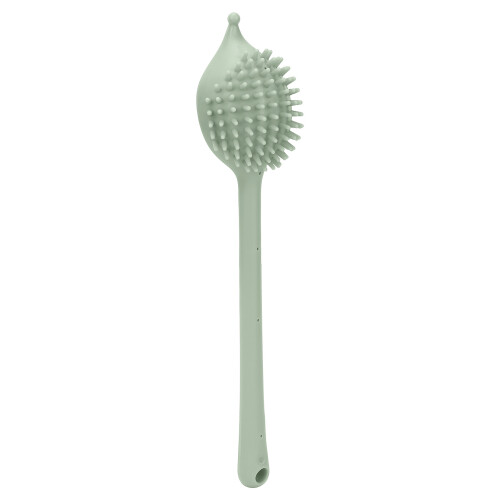 (Green) Double Sided Silicone Meridian Pat Massager Green 1