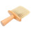 (Beige) Spazzola Professionale per Barba e Capelli Beige 3