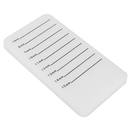 Acrylic Eyelash Extension Board Tray Glue Holder 2