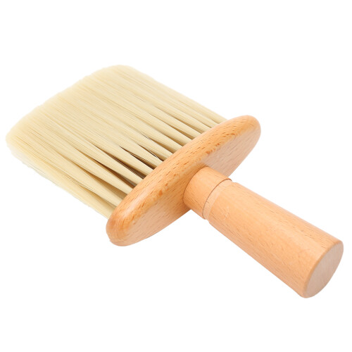 (Beige) Spazzola Professionale per Barba e Capelli Beige 1