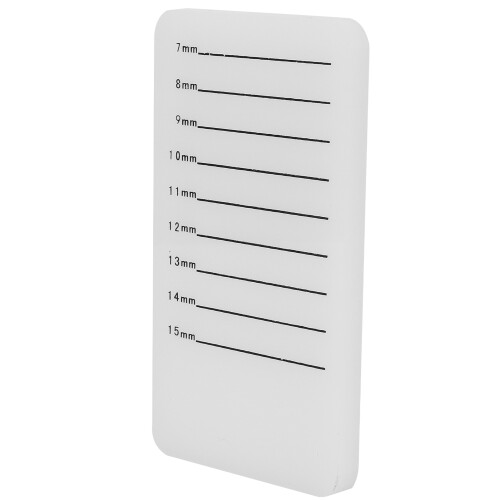 Acrylic Eyelash Extension Board Tray Glue Holder 1