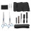 12x Haarschere Edelstahl Friseur-Set 4
