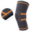 (L) Manicotto Ginocchio Compressione Traspirante Antiscivolo 3