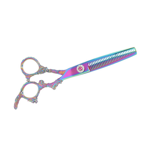 (Thinning Scissors) Haarschere Edelstahl Professionell Ausdünnungsschere 1