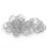 (Silver) Metall-Haarflechtringe, Dreadlock-Schmuck, Silber 3