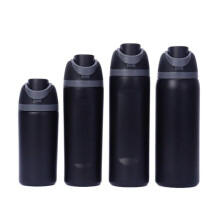 (16OZ) Large Capacity Stainless Steel Thermos Sports Bottle Black