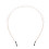 (A) Kunstperlen-Leging Haube Hochzeit Party Damen Mode 1