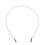 (B) Kunstperlen-Leging Haube Hochzeit Party Damen Mode 1