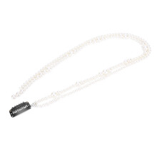 (Double Chain) Kunstperlen-Haarreif Hochzeit Party Damen Accessoire