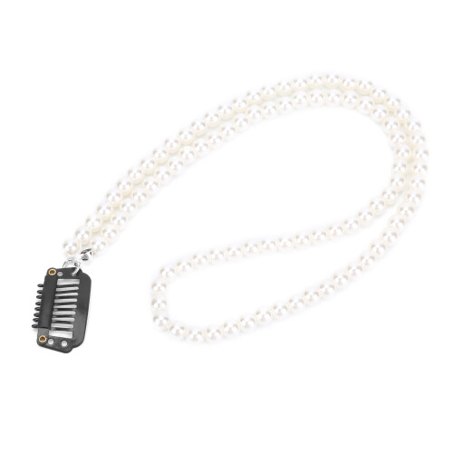 (Single B Type) Kunstperlen-Haarreif Hochzeit Party Damen Accessoire