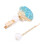 (Lake Blue) Forcella Capelli Perle Finte Bianca 1