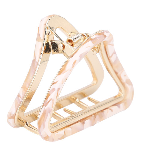 (#3) Triangular Hollow Hair Claw Clips Women Decorative