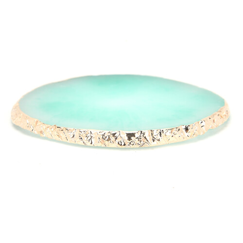 (Green) Resin-Nagellack-Mischpalette Blau