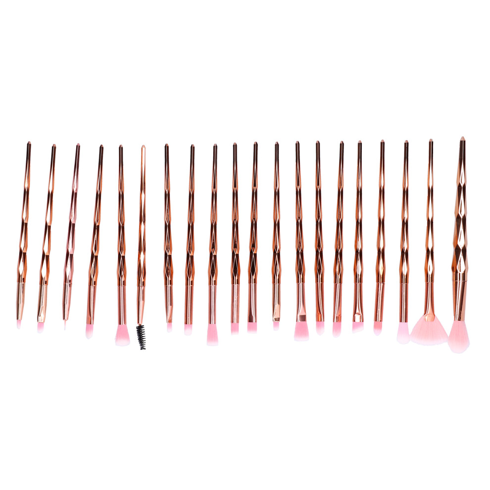 Women's Cosmetic Brushes Kit Soft Loose Powder Blush Eyebrow