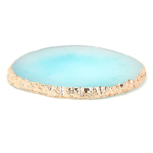 (Blue) Resin-Nagellack-Mischpalette Blau