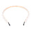 (B) Kunstperlen-Leging Haube Hochzeit Party Damen Mode 4