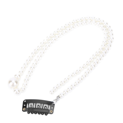(Single A Type) Kunstperlen-Haarreif Hochzeit Party Damen Accessoire 1