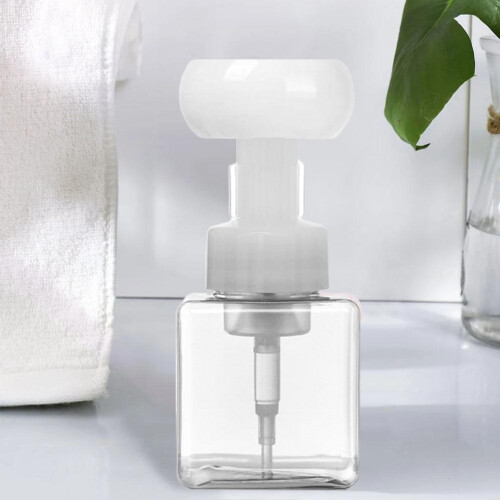 250ml Kunststoff-Blumenseifenspender mit Schaumpumpe 2