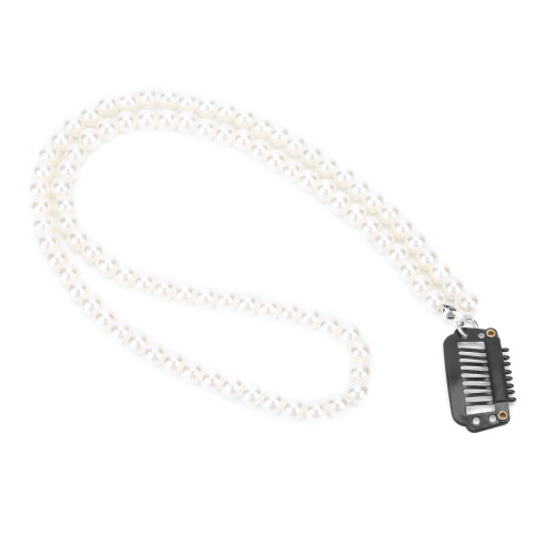 (Single B Type) Kunstperlen-Haarreif Hochzeit Party Damen Accessoire 2