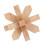 Erwachsenen-Interlock-Gehirnjagdholzpuzzle 5