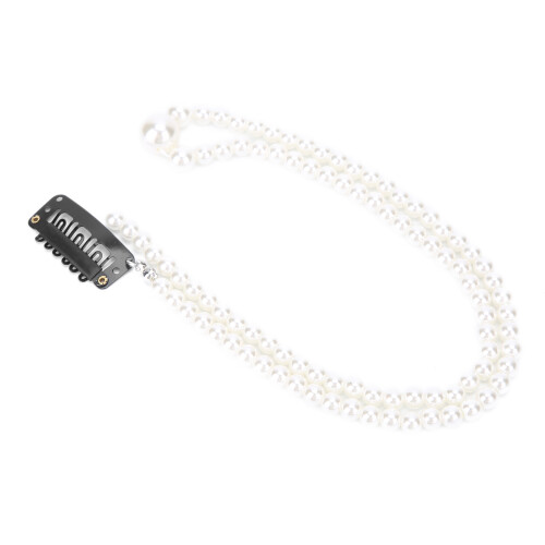 (Single A Type) Kunstperlen-Haarreif Hochzeit Party Damen Accessoire 2