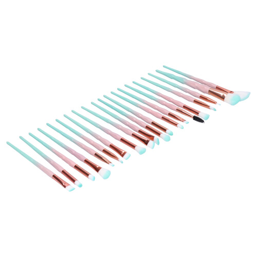 Draagbare Make-up Kwasten Set Zacht Haar 2